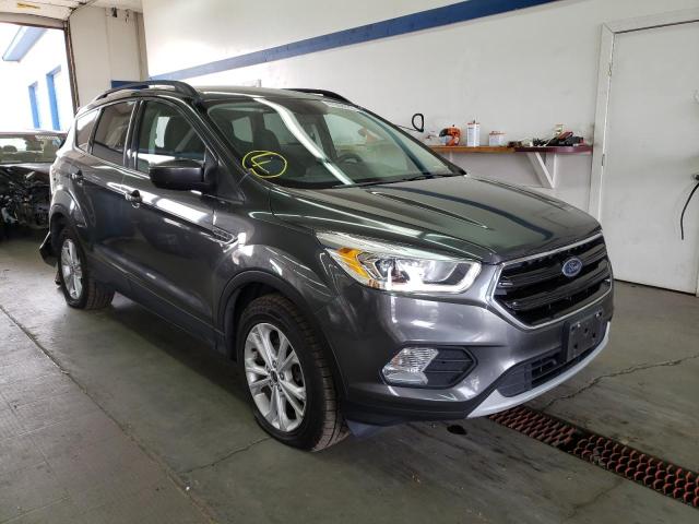 FORD ESCAPE SE 2017 with VIN 1FMCU9GD3HUD27670 - Photo from auction