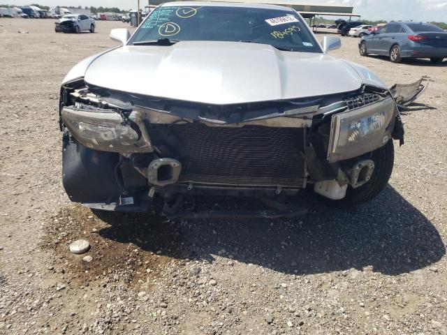 Photo 9 from auction – 2015 CHEVROLET CAMARO LT with VIN 2G1FD1E30F9184595