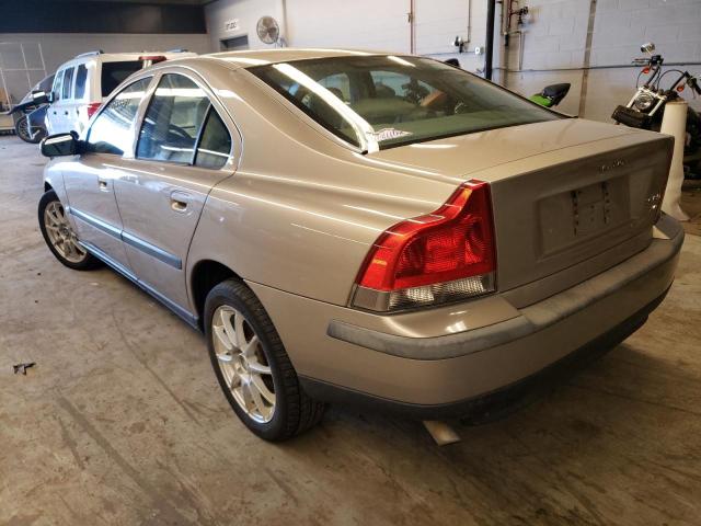 Photo 3 from auction – 2002 VOLVO S60 2.5T with VIN YV1RH58D422149792