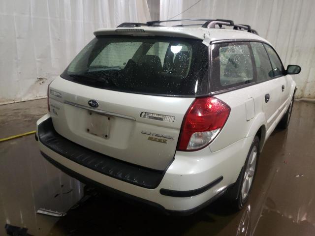 Photo 4 from auction – 2009 SUBARU OUTBACK 2. with VIN 4S4BP61C197330164