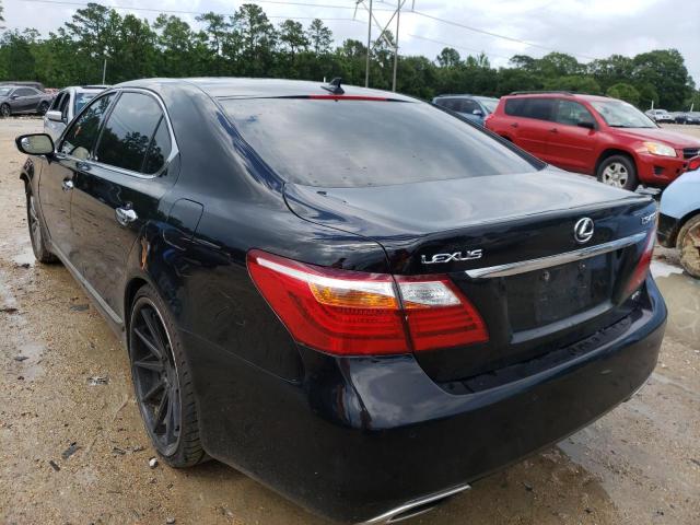 Photo 3 from auction – 2013 LEXUS LS 460 with VIN JTHCL5EF4D5019432