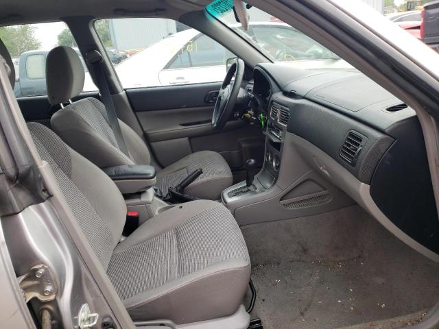 Photo 5 from auction – 2008 SUBARU FORESTER 2 with VIN JF1SG63668H733213