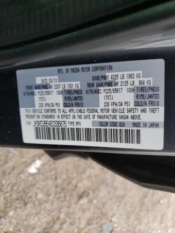 Photo 10 from auction – 2014 MAZDA CX-5 SPORT with VIN JM3KE2BE4E0336876