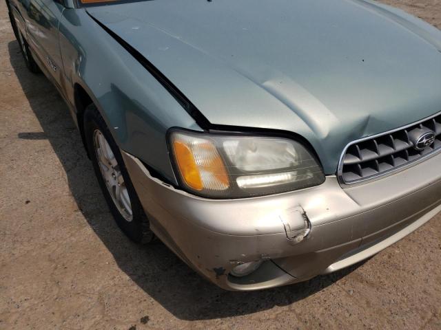 Photo 9 from auction – 2004 SUBARU LEGACY OUT with VIN 4S3BH675347614818