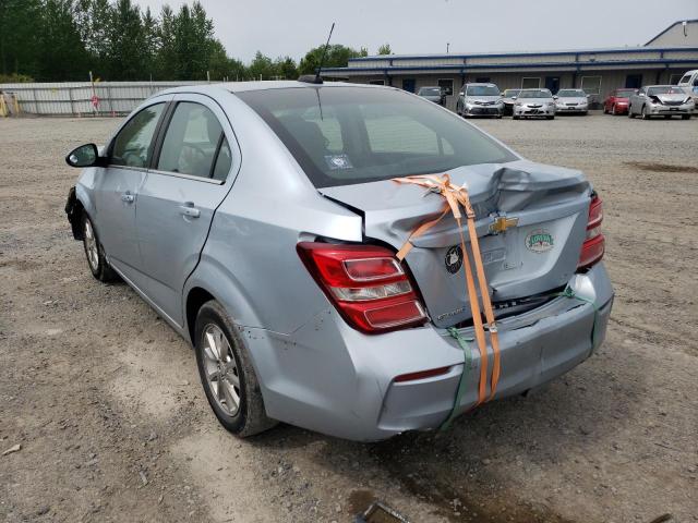 Photo 3 from auction – 2018 CHEVROLET SONIC LT with VIN 1G1JD5SG5J4131606