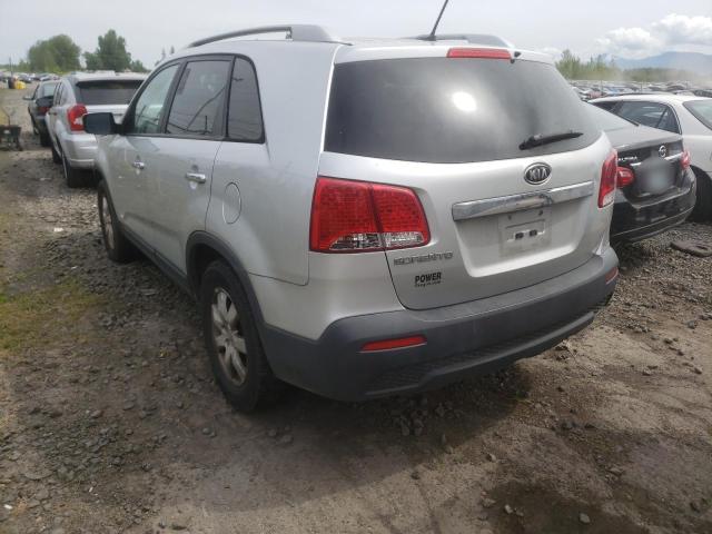 Photo 3 from auction – 2012 KIA SORENTO BA with VIN 5XYKT4A25CG269858