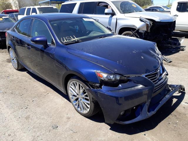 LEXUS IS 250 2014 with VIN JTHBF1D23E5009003 - Photo from auction
