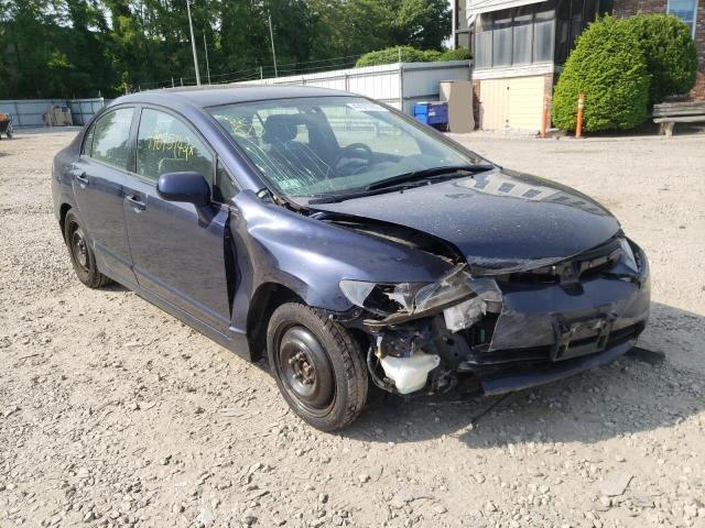 HONDA CIVIC LX 2008 with VIN 2HGFA16548H537429 - Photo from auction