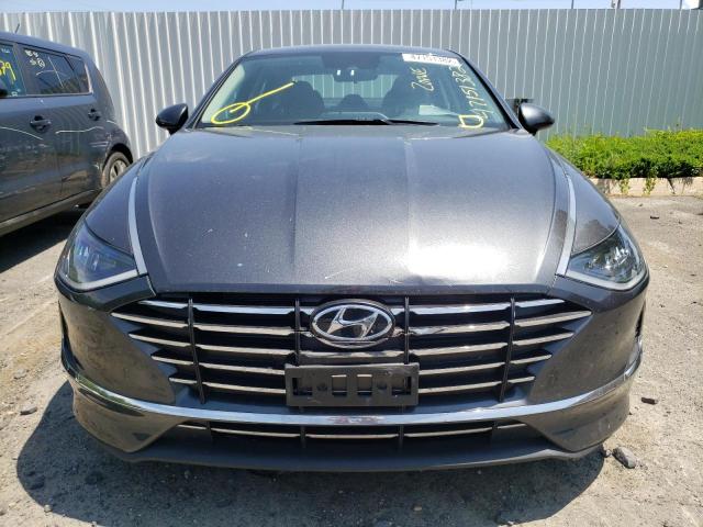 Photo 9 from auction – 2021 HYUNDAI SONATA SE with VIN 5NPEG4JA6MH126632