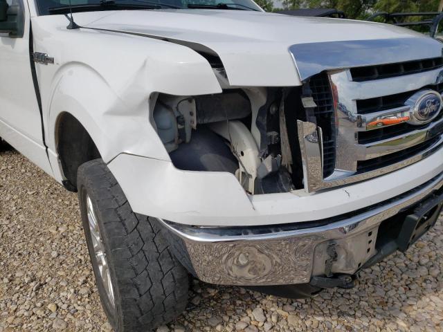 Photo 9 from auction – 2010 FORD F-150 with VIN 1FTEW1E83AFA90316
