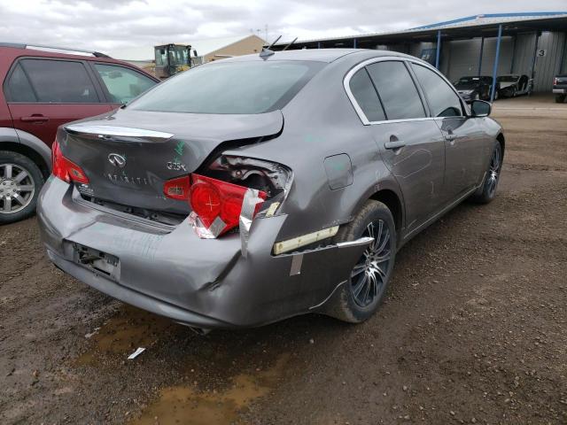 Photo 4 from auction – 2011 INFINITI G25 with VIN JN1DV6AR9BM652245
