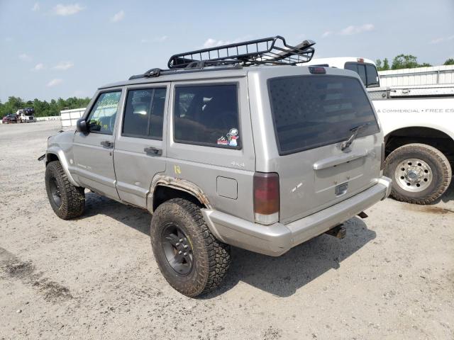 Photo 3 from auction – 2000 JEEP CHEROKEE C with VIN 1J4FF58S6YL214457