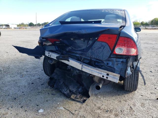 Photo 9 from auction – 2006 HONDA CIVIC LX with VIN 1HGFA16556L057464