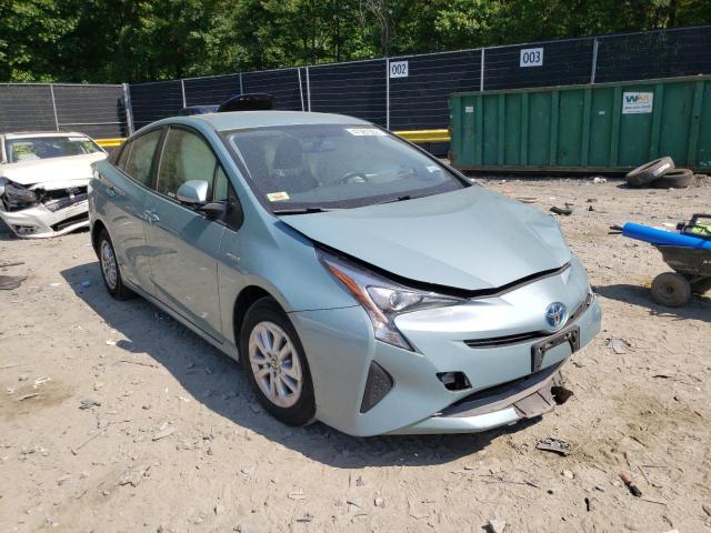TOYOTA PRIUS 2016 with VIN JTDKBRFU3G3000326 - Photo from auction