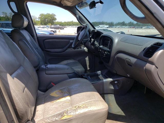 Photo 5 from auction – 2004 TOYOTA SEQUOIA with VIN 5TDZT34A64S207594