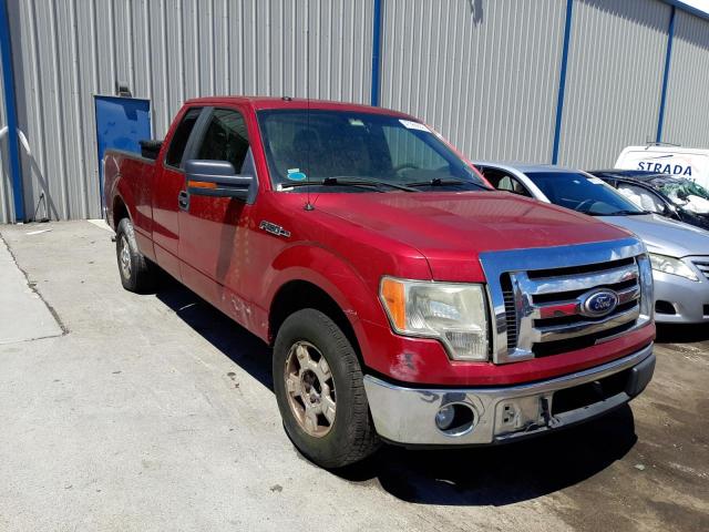FORD F150 SUPER 2010 with VIN 1FTEX1C8XAFA36835 - Photo from auction