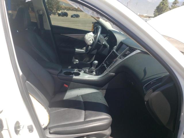 Photo 5 from auction – 2015 INFINITI Q50 BASE with VIN JN1BV7AP2FM335652
