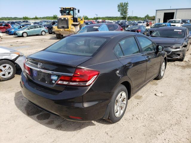 Photo 4 from auction – 2013 HONDA CIVIC LX with VIN 19XFB2F53DE015477