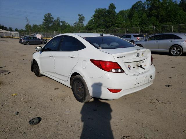 Photo 3 from auction – 2016 HYUNDAI ACCENT SE with VIN KMHCT4AE1GU944202