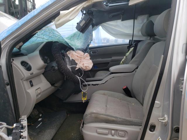 Photo 5 from auction – 2015 HONDA PILOT SE with VIN 5FNYF4H34FB020544