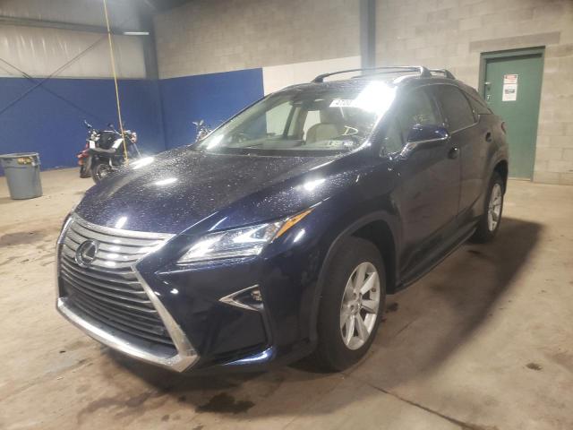 Photo 2 from auction – 2017 LEXUS RX 350 BAS with VIN 2T2BZMCA4HC060175