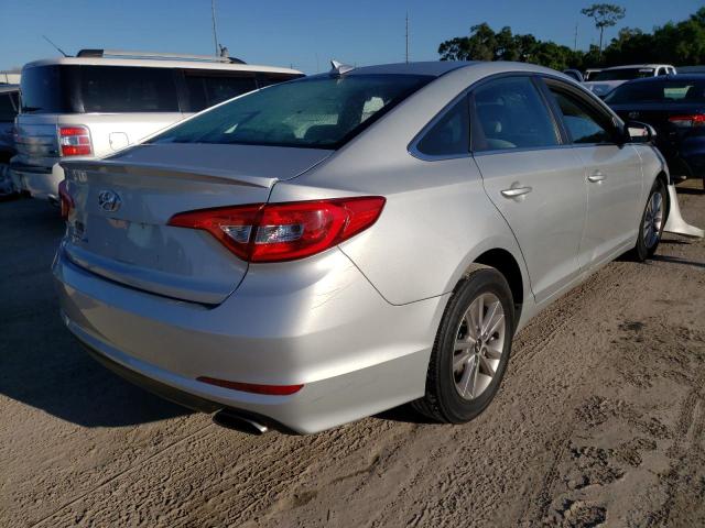Photo 4 from auction – 2016 HYUNDAI SONATA SE with VIN 5NPE24AF8GH352931