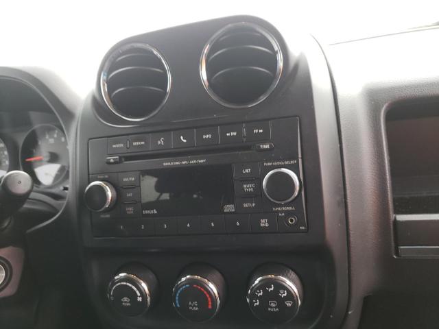 Photo 9 from auction – 2012 JEEP PATRIOT SP with VIN 1C4NJRBB6CD589199