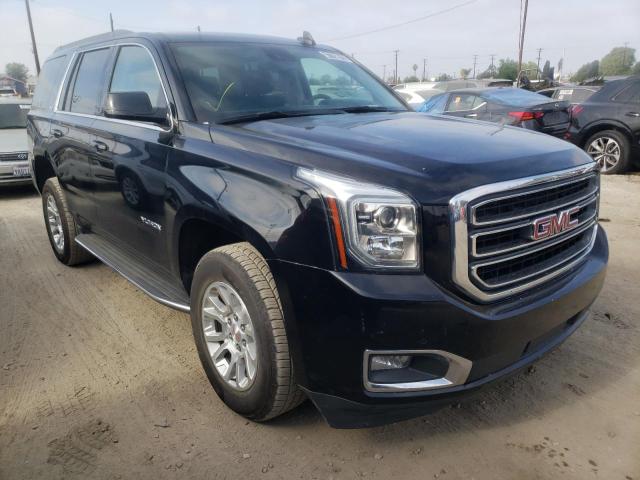 GMC YUKON SLT 2020 with VIN 1GKS2BKC4LR273856 - Photo from auction
