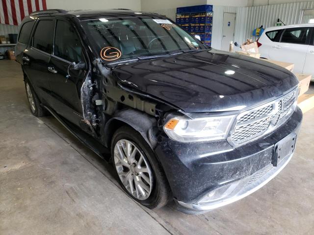 DODGE DURANGO CI 2015 with VIN 1C4RDHEG6FC880449 - Photo from auction