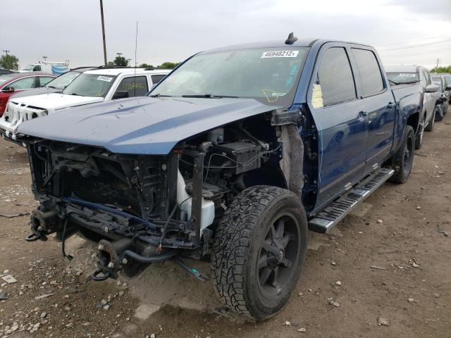 Photo 2 from auction – 2016 CHEVROLET SILVERADO with VIN 3GCUKREC5GG213163