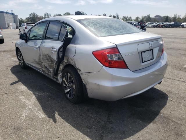 Photo 3 from auction – 2012 HONDA CIVIC LX with VIN 19XFB2F52CE105962