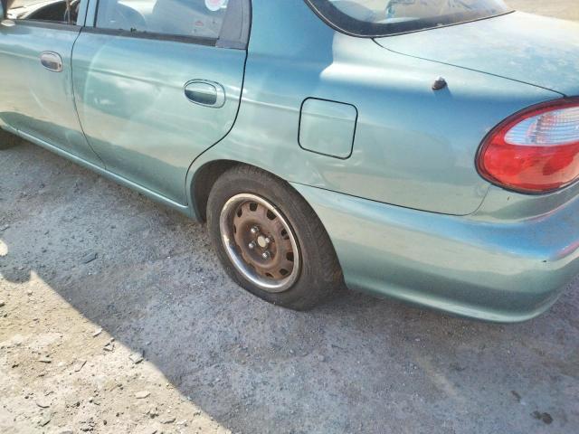 Photo 10 from auction – 2000 KIA SEPHIA BAS with VIN KNAFB1212Y5847324