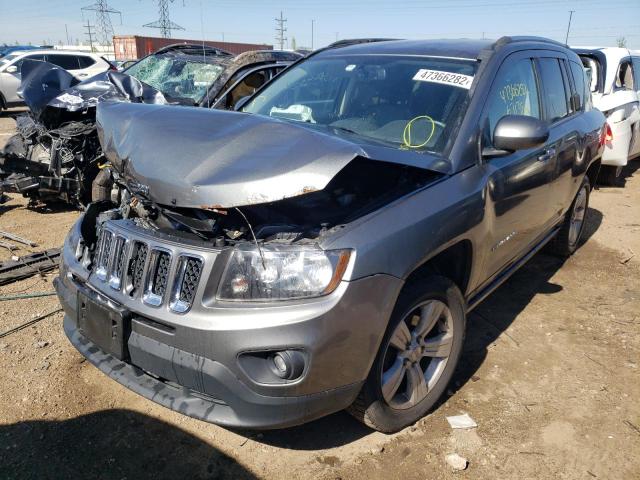 Photo 2 from auction – 2014 JEEP COMPASS SP with VIN 1C4NJDAB7ED506239