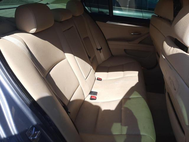 Photo 6 from auction – 2011 BMW 535 I with VIN WBAFR7C52BC802788