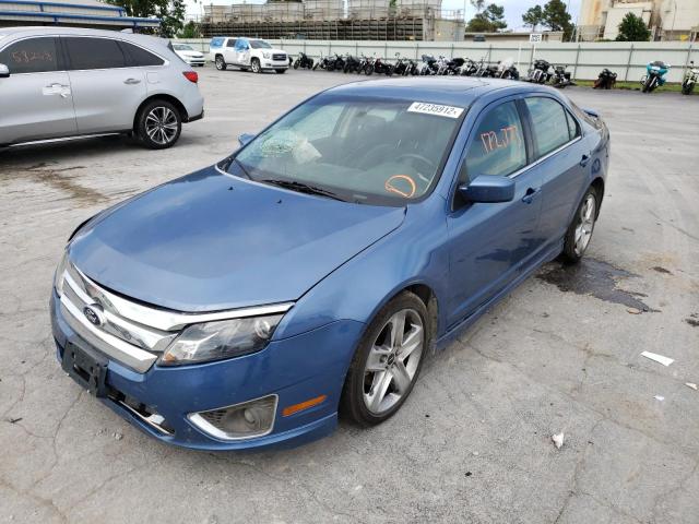 Photo 2 from auction – 2010 FORD FUSION SPO with VIN 3FAHP0KC8AR415743