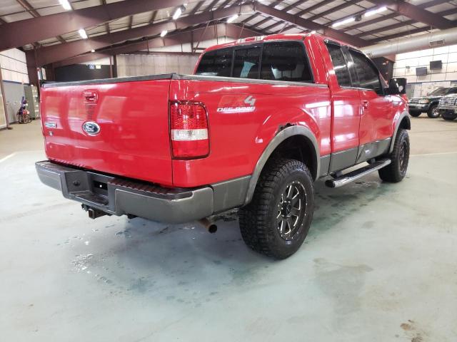 Foto 4 de la subasta – 2007 FORD F150 con VIN 1FTPX14527FA94203