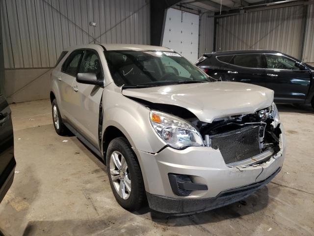 CHEVROLET EQUINOX LS 2012 with VIN 2GNALBEK1C1139121 - Photo from auction