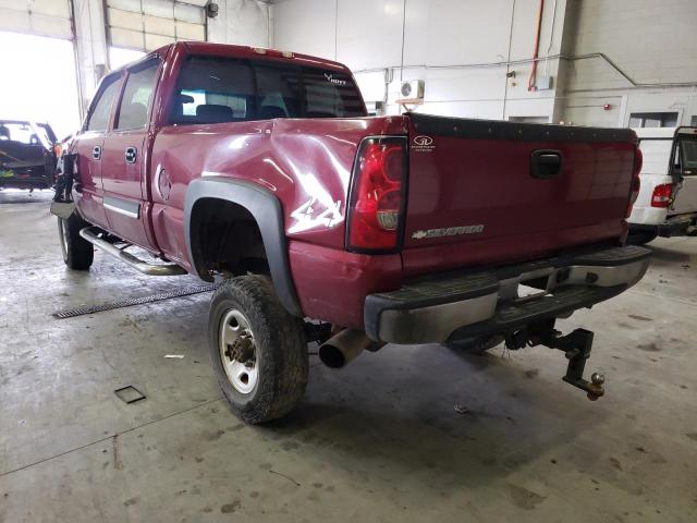 Photo 3 from auction – 2006 CHEVROLET SILVERADO with VIN 1GCHK23246F116698