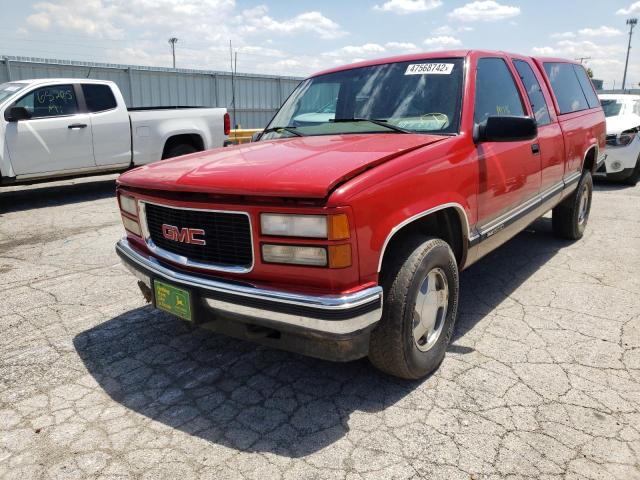 Photo 2 from auction – 1997 GMC SIERRA K15 with VIN 2GTEK19R2V1560976