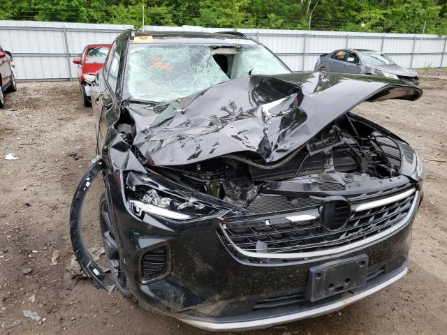 Photo 9 from auction – 2021 BUICK ENVISION E with VIN LRBFZPR40MD122014