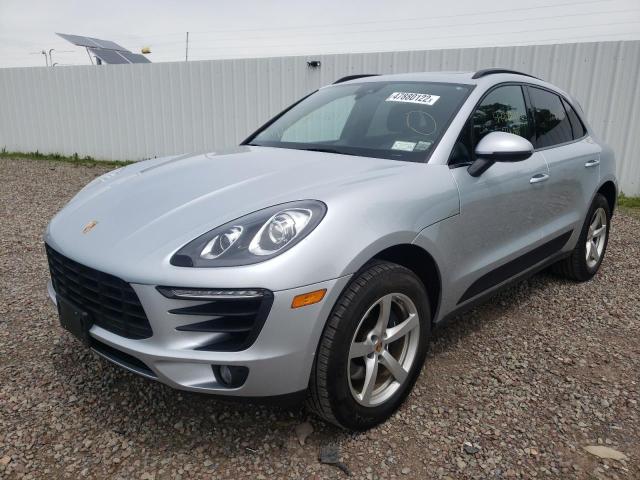 Photo 2 from auction – 2017 PORSCHE MACAN with VIN WP1AA2A54HLB06595