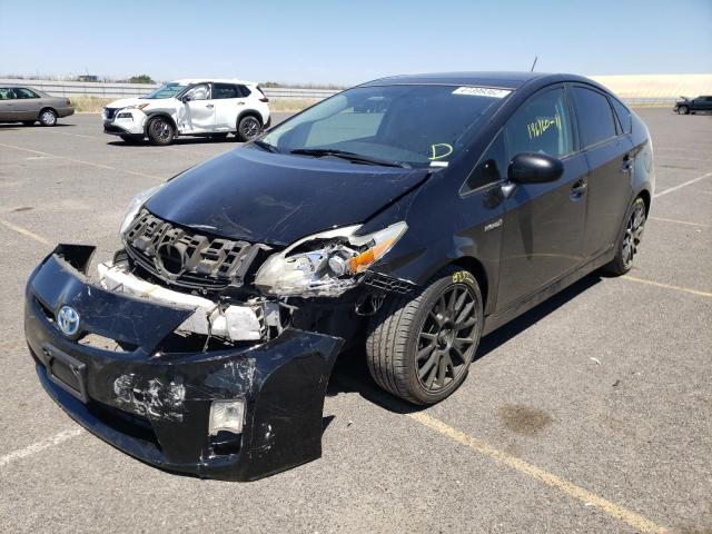 Photo 2 from auction – 2011 TOYOTA PRIUS with VIN JTDKN3DU7B1406637