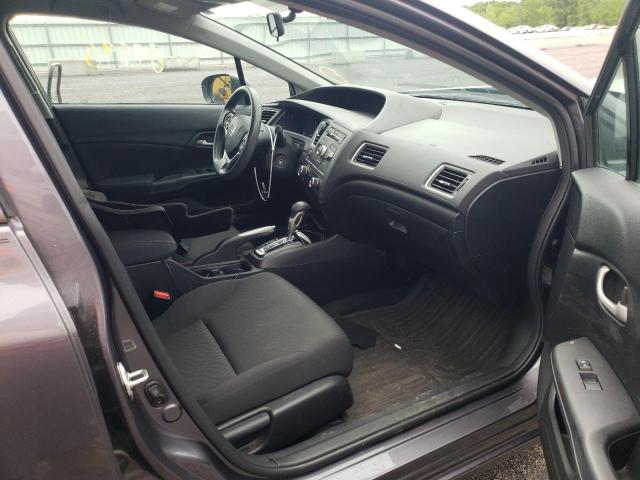 Photo 5 from auction – 2014 HONDA CIVIC LX with VIN 19XFB2F51EE041500
