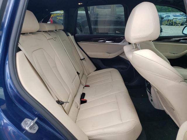 Photo 6 from auction – 2021 BMW X3 SDRIVE3 with VIN 5UXTY3C04M9E65600