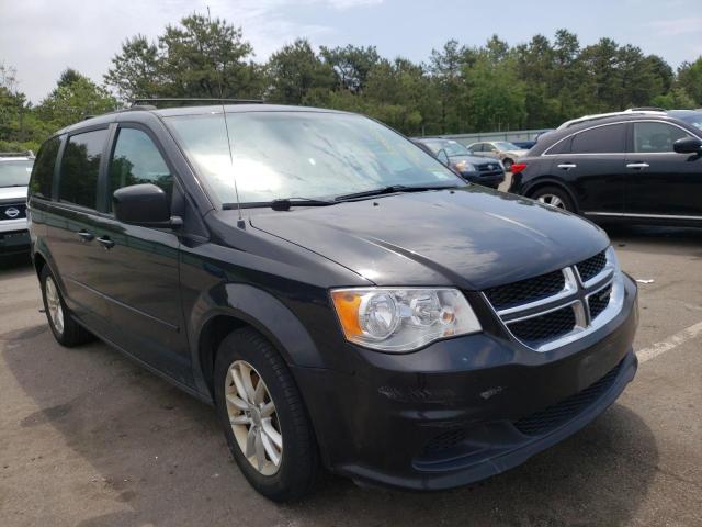 DODGE GRAND CARA 2016 with VIN 2C4RDGCG0GR347969 - Photo from auction