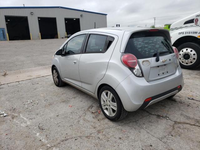 Photo 3 from auction – 2015 CHEVROLET SPARK LS with VIN KL8CB6S95FC750676