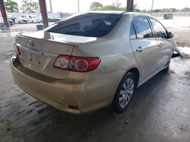Photo 4 from auction – 2013 TOYOTA COROLLA BA with VIN 5YFBU4EE2DP208899