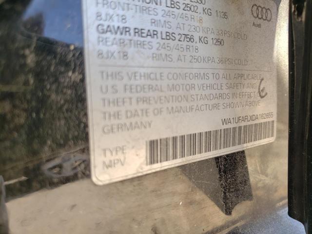 Photo 10 from auction – 2013 AUDI A4 ALLROAD with VIN WA1UFAFLXDA162655