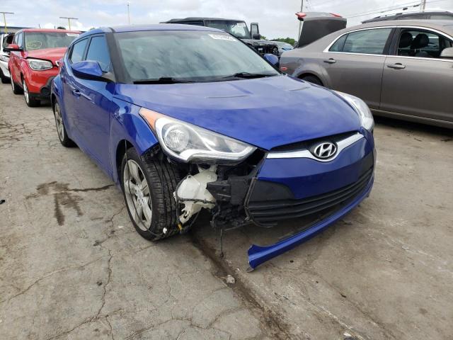 HYUNDAI VELOSTER 2014 with VIN KMHTC6AD5EU193802 - Photo from auction