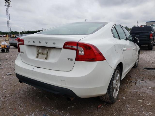 Photo 4 from auction – 2012 VOLVO S60 T5 with VIN YV1622FS7C2052415